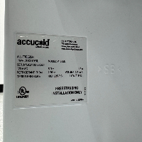 Accucold Undercounter Freezer image 3